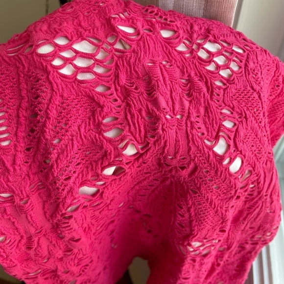 Free People Intimately Crochet Bodycon Dress - Picture 6 of 11